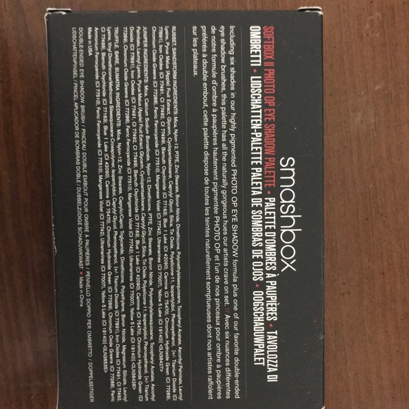 Brand new smashbox eye shadow palettes - Picture 2 of 2
